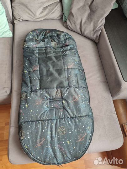 Зимний конверт в коляску