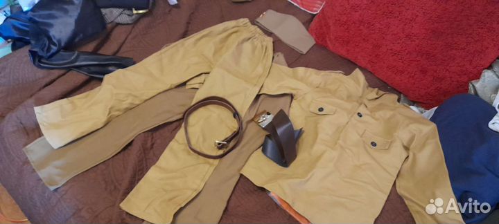 Остались только штаны 128-134см