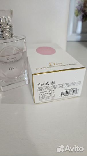 Dior forever and ever Духи остатки во флаконе