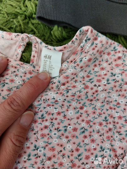 Вещи пакетом на девочку 98 104