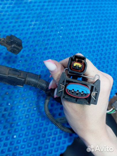 Проводка топливной рампы Ford Focus 1 YS4E 2001