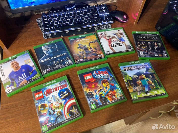 Игры Ps4/Ps3 и Xbox 360/Xbox One