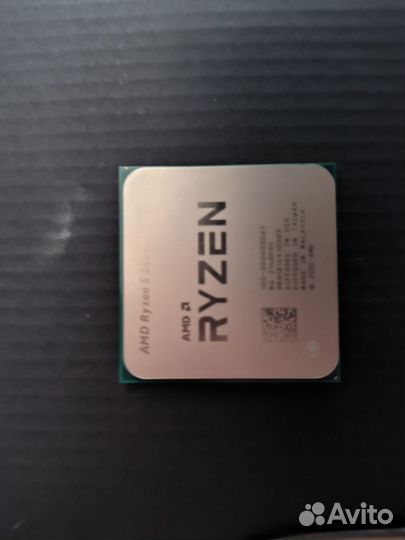 Продам процессор ryzen 5 5600X