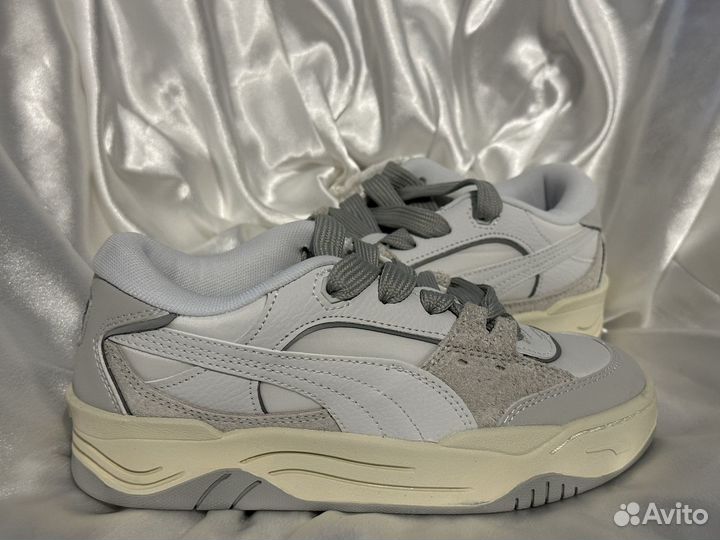 Кроссовки puma 180 tones белые