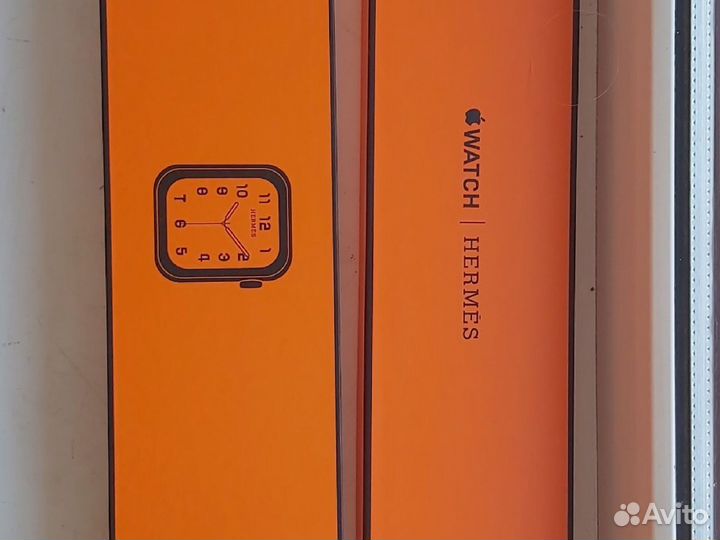 Часы apple watch hermes