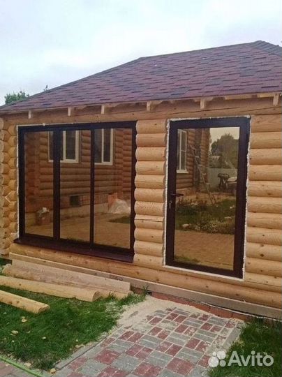 Пластиковые окна с установкой под заказ veka