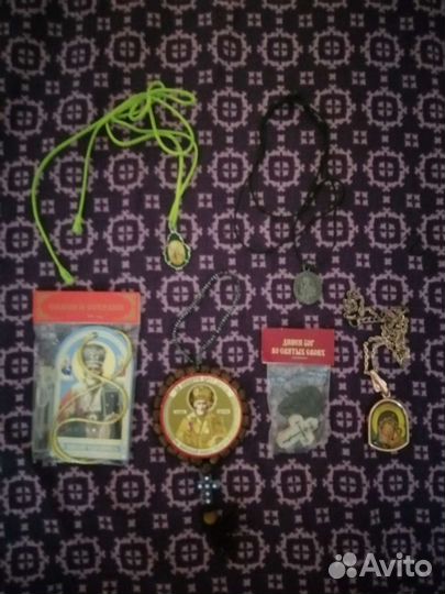 Медальоны православные