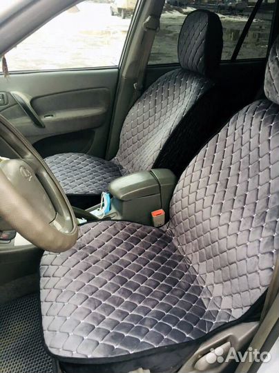 Чехлы универсальные на весь салон алькантара