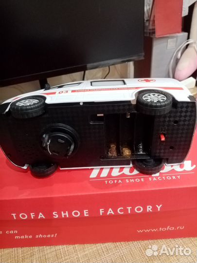 Машинка скорая помощь, б. У