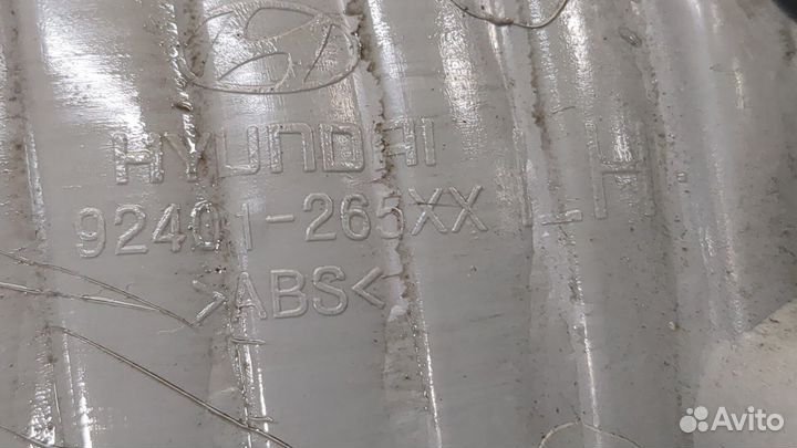 Фонарь (задний) Hyundai Santa Fe, 2006