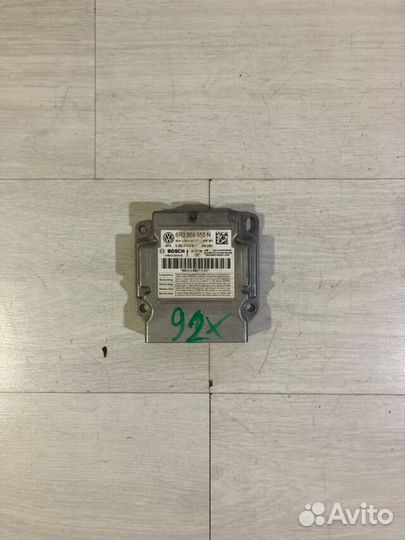 Блок SRS (стрелянный фронт) volkswagen polo 5 рест