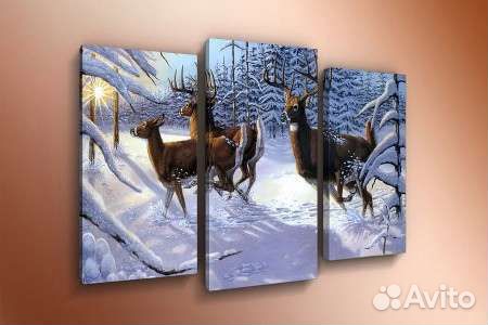 Модульные картины