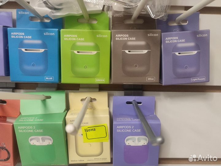 Чехол силиконовый на AirPods