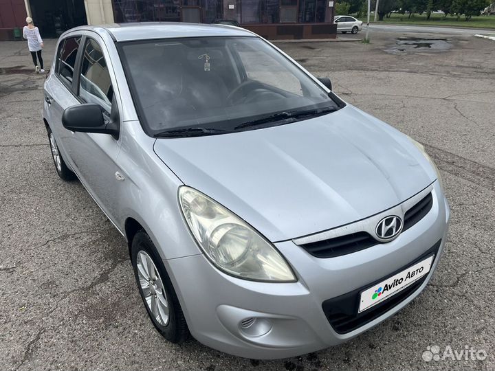 Hyundai i20 1.3 МТ, 2009, 266 000 км