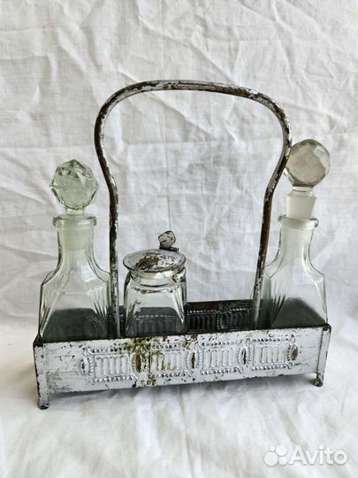 Старинный набор для Специй