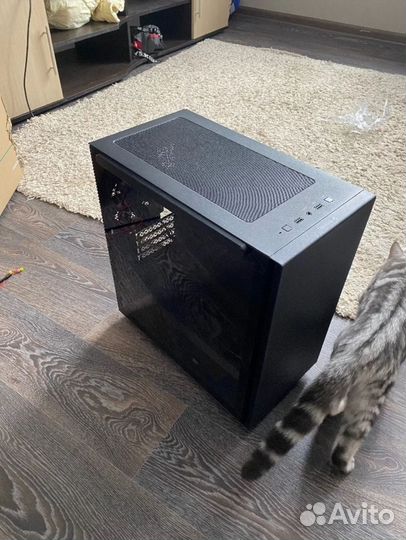 Корпус Deepcool macube 110 BK