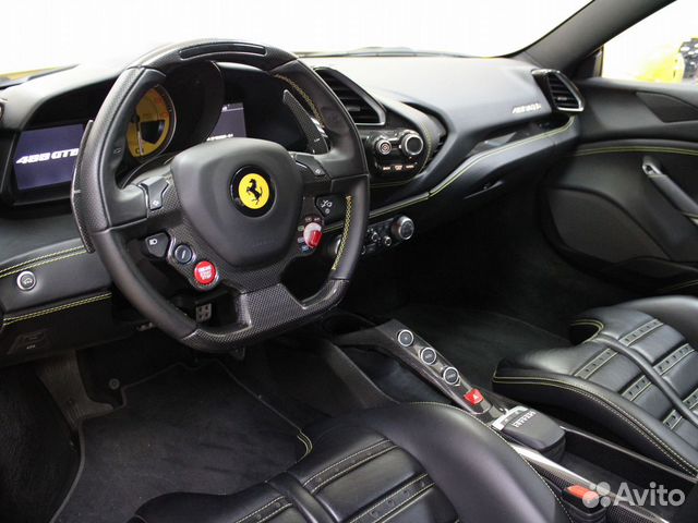 Ferrari 488 GTB 3.9 AMT, 2015, 6 173 км объявление продам