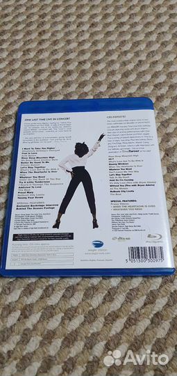 Bluray Tina Turner