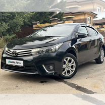 Toyota Corolla 1.6 CVT, 2014, 137 500 км, с пробегом, цена 1 560 000 руб.