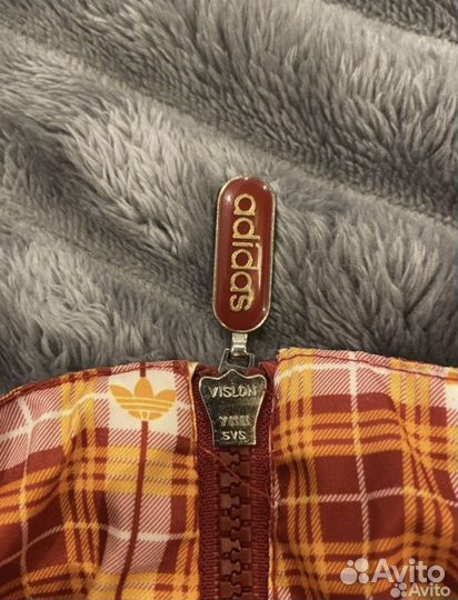 Винтажная олимпийка adidas rare