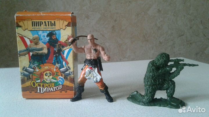 Игрушки разные