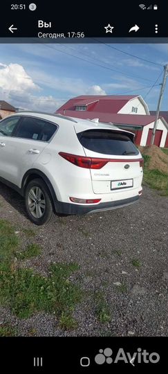 Kia Sportage 2.0 AT, 2018, 145 000 км