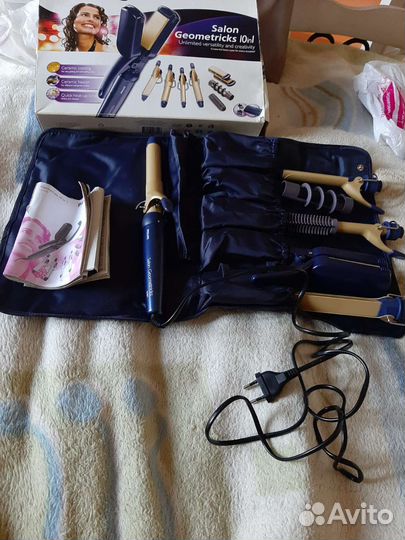 Комплект для укладки волос Philips