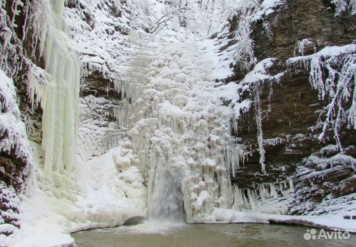 Путешествие в Адыгею на Рождество 2 нч