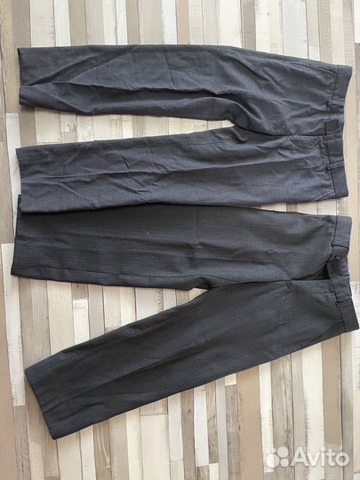 Школьная форма для мальчика 128 серая