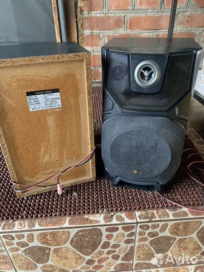 Музыкальный центр lg бу