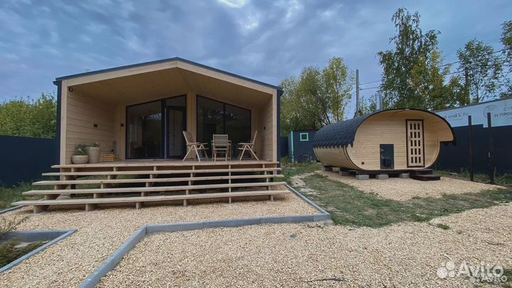 Готовый модульный дом Под ключ