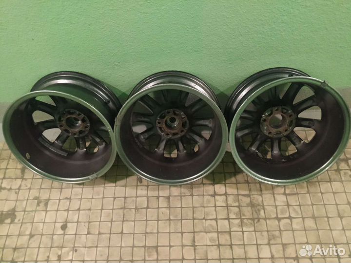Литые диски 5x114.3 r16
