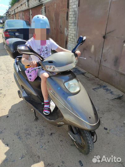 Электроскутер