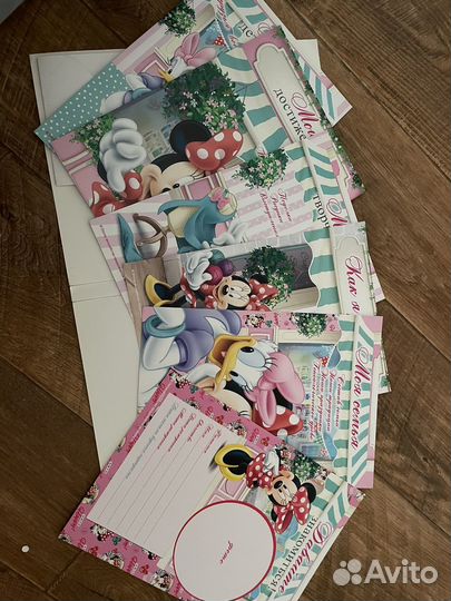 Портфолио для девочки