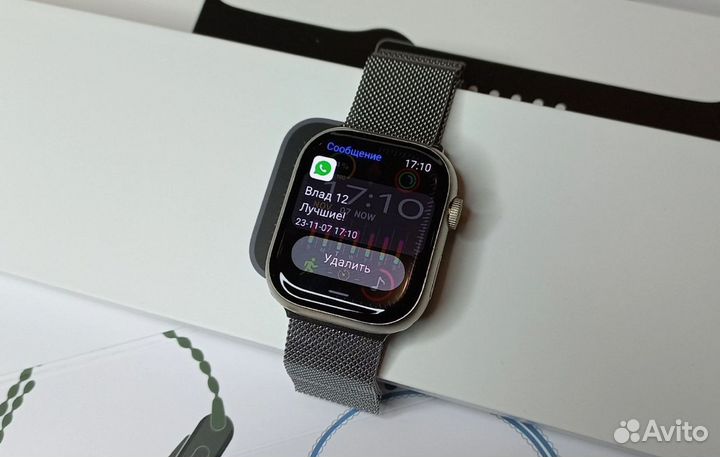 Apple watch 9 с amoled экран
