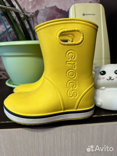 Резиновые сапоги crocsс с13