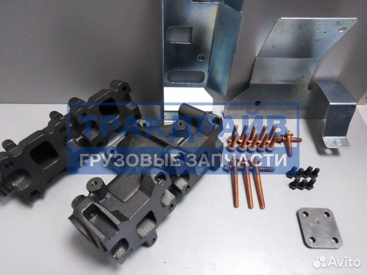 Коллектор выпускной Ман Тгл комплект 51081016356