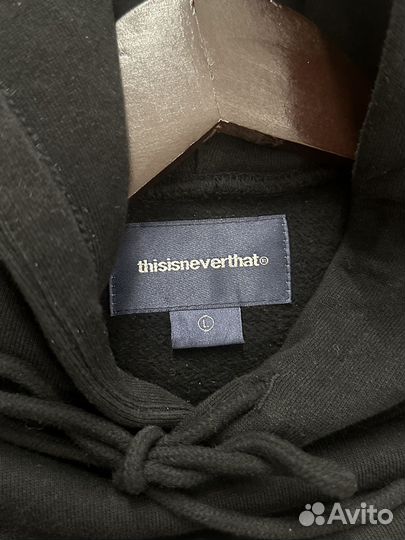 Худи thisisneverthat (Корея)