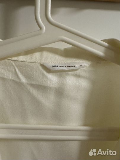 Блузка с запахом женская sela 50 р