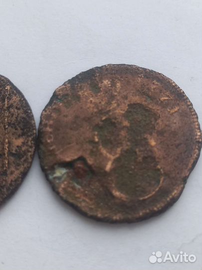 Редкие монеты Екатерины 2