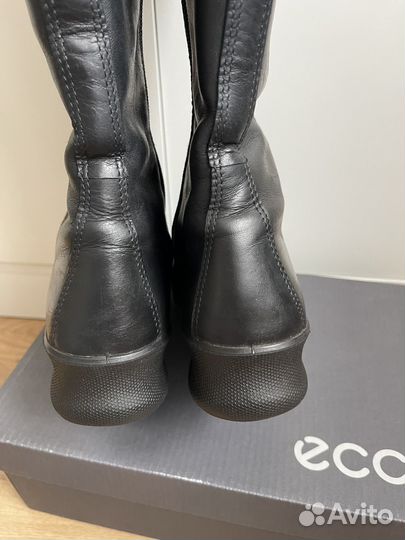 Ecco сапоги демисезон 36
