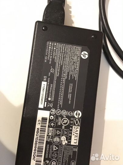 Блок питания для ноутбукa hp pavilion dv6