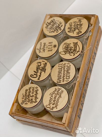 Свечи ручной работы