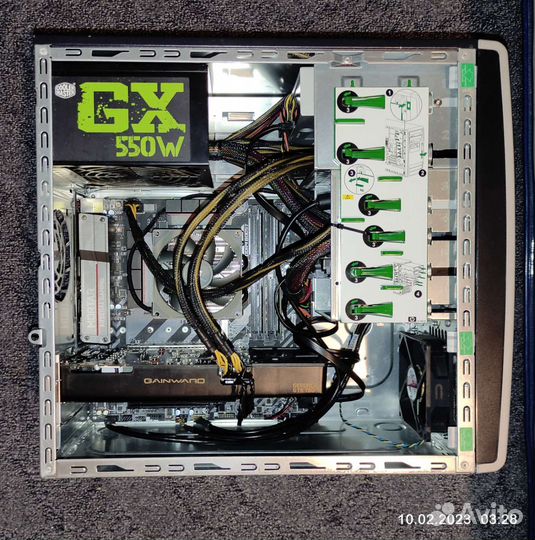 Core i5 6400 и nVidia 760 на MSI B250M Mortar