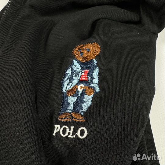 Зип худи Polo ralf lauren