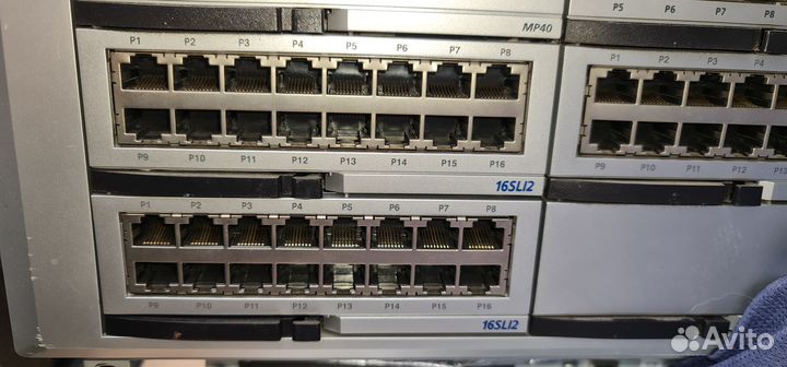 Мини-Атс Samsung OfficeServ 7400 и ubiquity