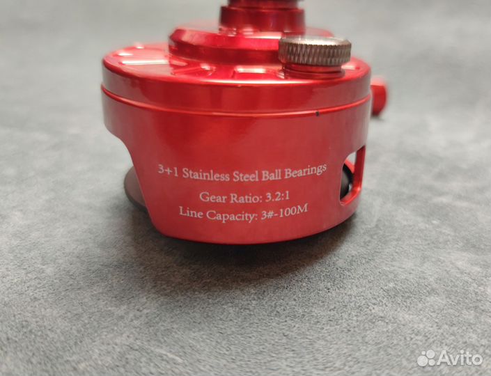 Катушка зимняя мультипликаторная Team Dubna