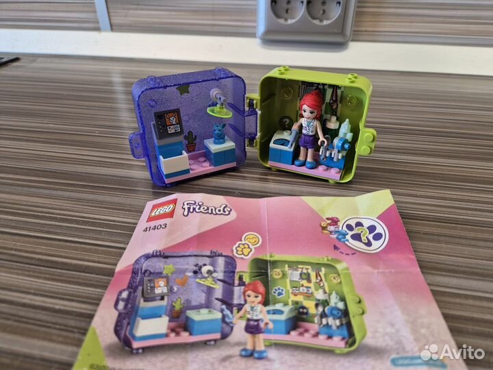 Lego friends Шкатулка Мии оригинал