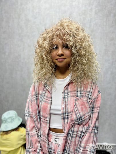 Плетение афрокосичек