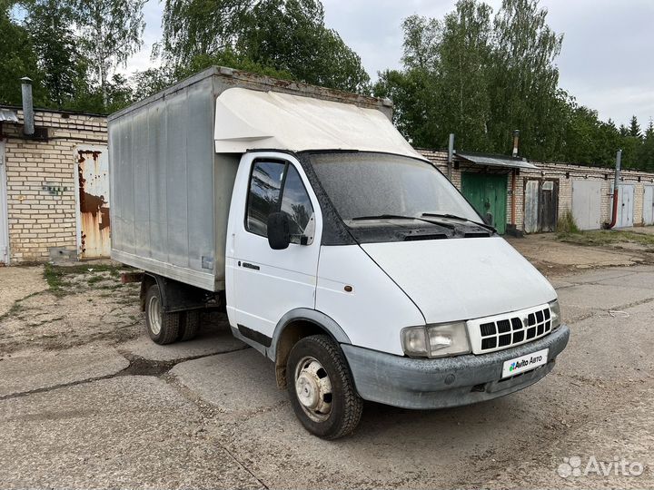 ГАЗ ГАЗель 3302 2.3 МТ, 2003, 99 000 км